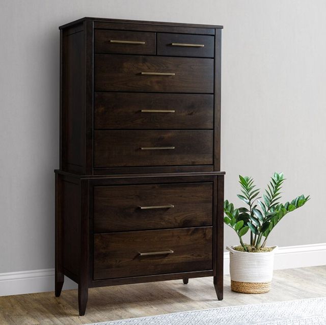 Country Classic Collection Customizable Manhattan Chest on Chest-1