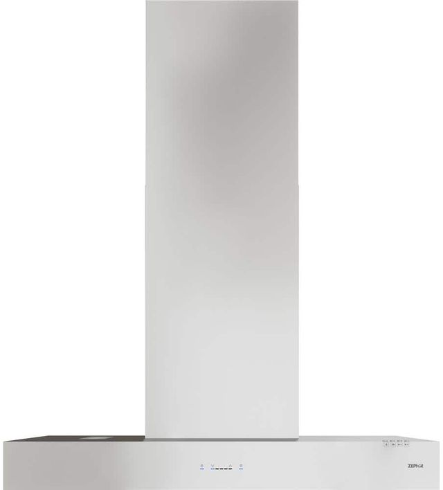 Zephyr Core Collection Roma Groove 36" Stainless Steel Wall Mounted Range Hood-0