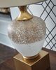 Signature Design by Ashley® Tavisburg Brown/Gold/White Table Lamp-1