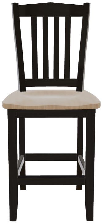 Mavin Customizable Prestige 24" Side Bar Stool-1