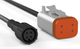 Rockford Fosgate® 25 ft. Color Optix™ Extension Cable-1