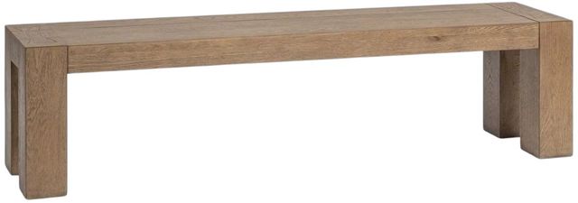 Classic Home Bristol Cafe Brown Bench-0