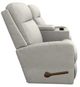 La-Z-Boy® Finley Parchment Manual Wall Reclining Loveseat with Console-3