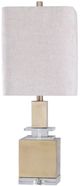 Harp & Finial® Ronda Brass Table Lamp-0