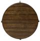 Liberty Breckinridge Mahogany Spice Round Cocktail Table-2