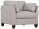 ACME Furniture Matias Dusty White Leather Chair-0