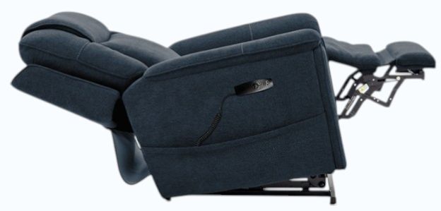 Mega Motion Trio Mezzo Trento Indigo Power Lift Recliner-1