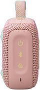 JBL® Go 4 Pink Wireless Portable Speaker with JBL Pro Sound-4