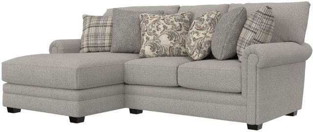 Jackson Furniture Livingston 2-Piece Linen Left Arm Facing Sectional and Chaise-0