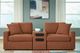 Signature Design by Ashley® Modmax 3-Piece Spice Sectional with Audio Console-3