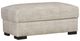 Furniture of America® Ardenfold Beige Ottoman-0
