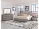 Vaughan-Bassett American Modern King Upholstered Headboard-2
