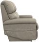La-Z-Boy® Pinnacle Platinum Flint Power Lift Recliner with Headrest and Lumbar-3