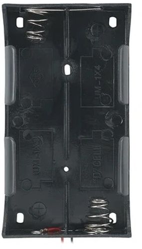 RadioShack 4 "D" Battery Holder-0