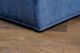 Furniture of America® Stavanger Blue Curved 3-Seater-5