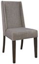Liberty Furniture Double Bridge Dark Chestnut/Gray Upholstered Side Chair-0