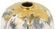 A & B Home Gold/Gray Round Ceramic Flower Vase -1