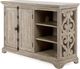 Magnussen Home® Tinley Park Dovetail Grey Printer Stand-1