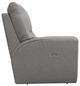 La-Z-Boy® Cassian Powder Power Reclining Loveseat with Console, Headrest, and Lumbar-3