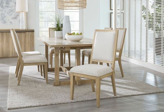 aspenhome® Modern Loft Beige/Modern Khaki Dining Side Chair-1