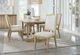 aspenhome® Modern Loft Beige/Modern Khaki Dining Side Chair-1