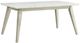 Elements International Bette 7-Piece White Upholstered Dining Set-3