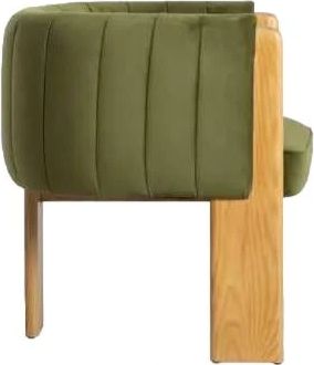 Moe's Home Collection Sofi Truly Olive Accent Chair-2