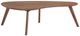 Emerald Home Simplicity Walnut Brown Cocktail Table-0