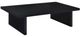 Coaster® Max 2-Piece Black Occasional Table Set-5