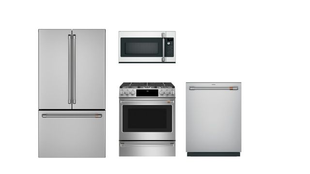 Café™ 4 Piece Stainless Steel Kitchen Package -0