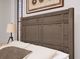 Artisan & Post by Vaughan-Bassett Driftwood Gray Architectural Queen Panel Bed-2