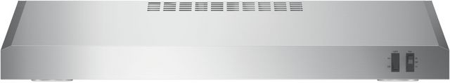 GE® Series 30" Stainless Steel Under The Cabinet Hood