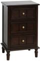 Stylecraft Kelsey Dark Walnut Chest-0