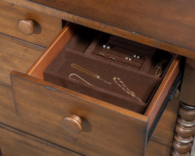 Legacy Classic Lake House Dried Tobacco/Pinecone Dresser-3
