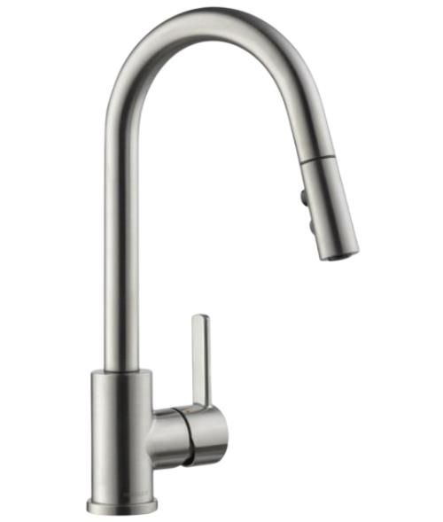 Peerless Precept® Chrome 16" Single Handle Pull-Down Kitchen Faucet-0
