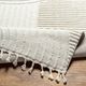 Surya Nora Cream/Light Gray 5'x7' Area Rug-3