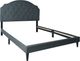 Fashion Bed Group Felix Grey King Upholstered Bed-1