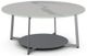 Amisco Customizable Malloy Italian Porcelain Coffee Table with Metal Base-0