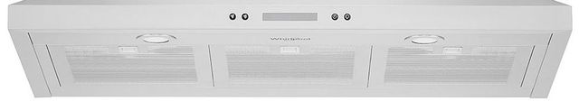 Whirlpool® 36" Stainless Steel Wall Mounted Range Hood-1