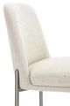 Modus Furniture Crossroads 2.0 Dion Brushed Nickel/Natural Light Upholstered Counter Stool-4