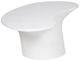 Moe's Home Collection Yumi White Fiberglass Outdoor Coffee Table-2