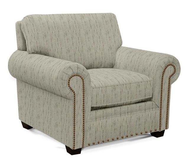 England Furniture Customizable Brett Chair with Nailhead Trim-1