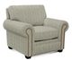 England Furniture Customizable Brett Chair with Nailhead Trim-1