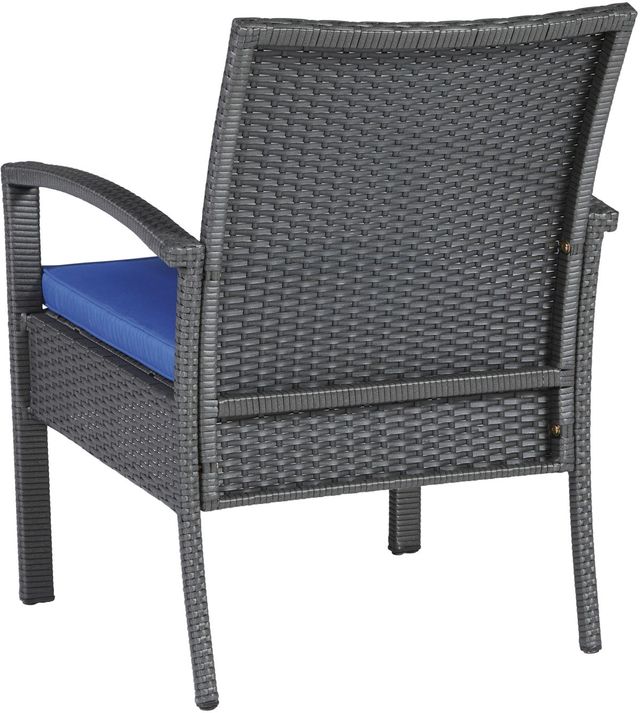 Signature Design by Ashley® Alina 4-Piece Gray Outdoor Seating Set-1