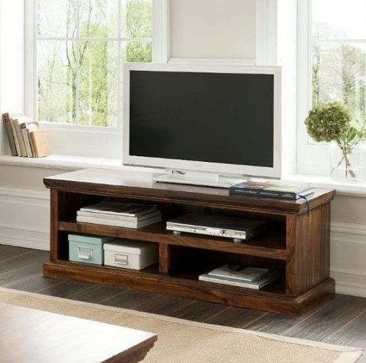 Jaipur Furniture Cube Brown Plasma TV Unit-1