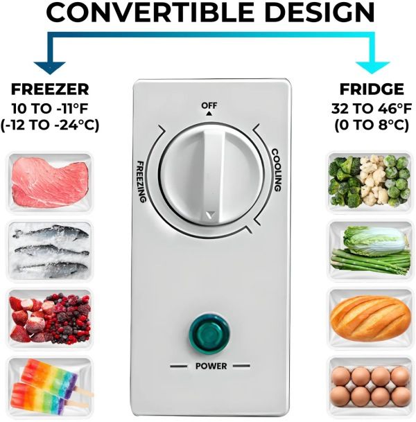 Kenmore® 30" 7 Cu. Ft. White Garage Ready Convertible Chest Freezer/Refrigerator-3