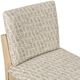 Bassett Mirror Trifecta 2-Piece Beige Dining Chair-4