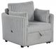 Furniture of America® Denholme Gray Chair-0