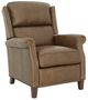 BarcaLounger® Shasta Oasis Walnut Manual Recliner-0