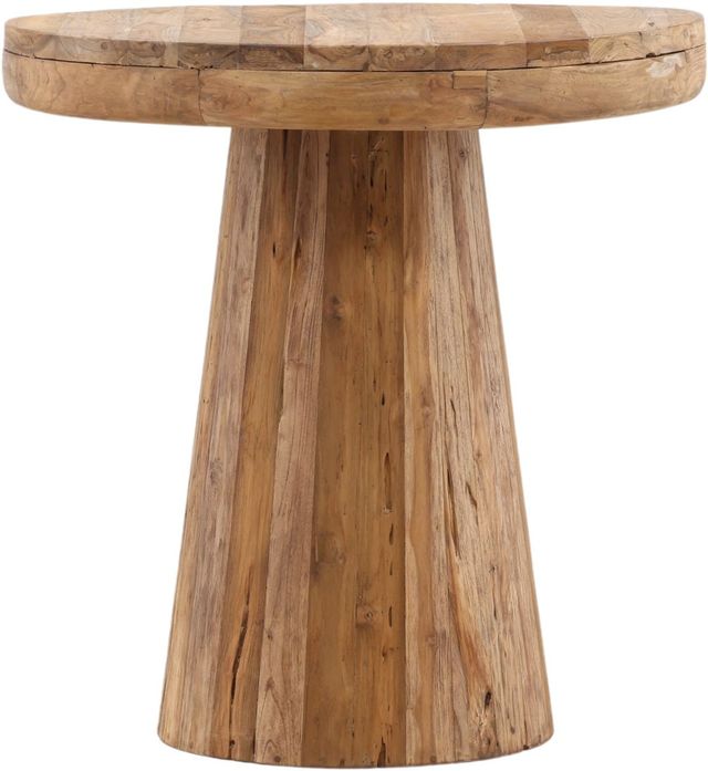 Dovetail Furniture Reyna Natural Counter Table-0